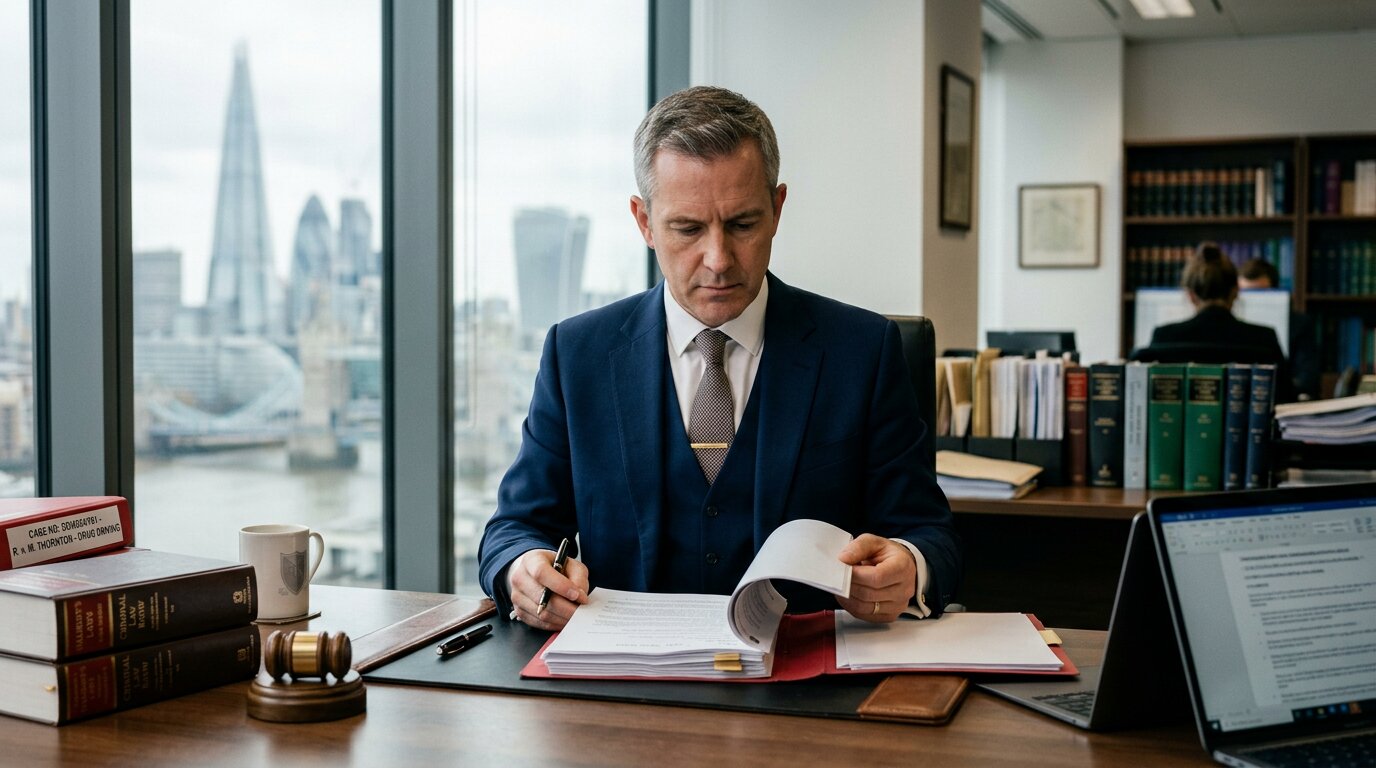 The 7 Leading Drug Driving Solicitors For In The UK